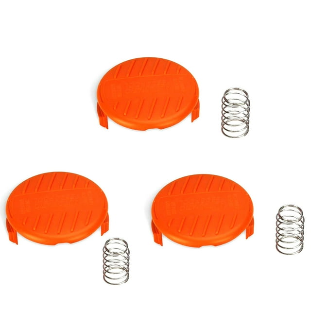 TFixol RC-100-P Reemplazo de tapa de carrete Ajuste de resorte para negro