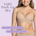 thumbnail image 4 of LeSensuel Underwire Full Coverage Bras Light Push Up Bra - T Shirt Bras for Women, 4 of 8