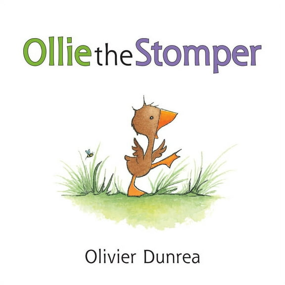 Ollie the Stomper (Board Book)