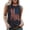 Gray, variant on JFGHDG Tank Tops Sleeveless Tee Tops American Flag Sleeveless Graphic Tees Summer Sleeveless Tops American Flag Crop Sweater Vest Anniversary Sleeveless Tees Black L
