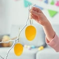 thumbnail image 5 of Easter Eggs Colorful Large Plastic DIY Easter Eggs for Basket Fillers, Eggshells Eggs Easter Eggs for Painting, Hanging Easter Eggs Decor for Party Tree, 5 of 7