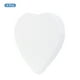 thumbnail image 3 of Uxcell Paneles de lienzo para pintar, paquete de 4, forma de corazón de 4x4 pulgadas, paneles de tablero de arte en blanco, 3 of 6