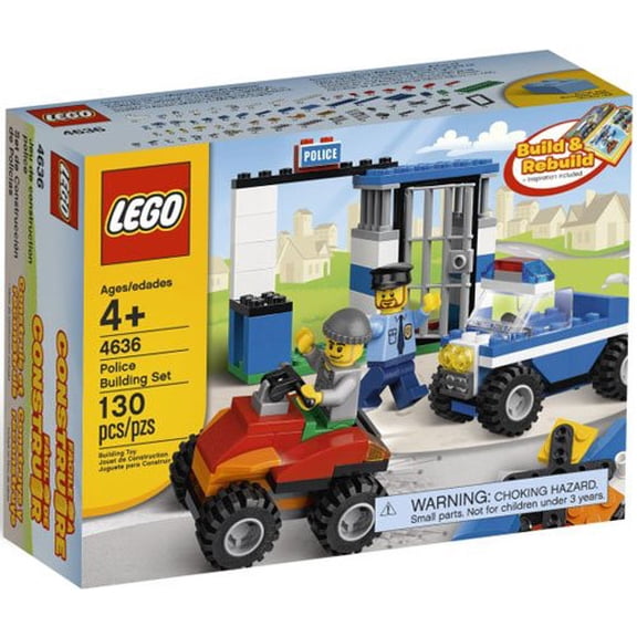 LEGO Police Building Set