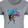 thumbnail image 3 of Teenage Mutant Ninja Turtles: Mutant Mayhem - Leonardo AKA Leo - Team Turtles - Women's Any Way Dress, 3 of 6