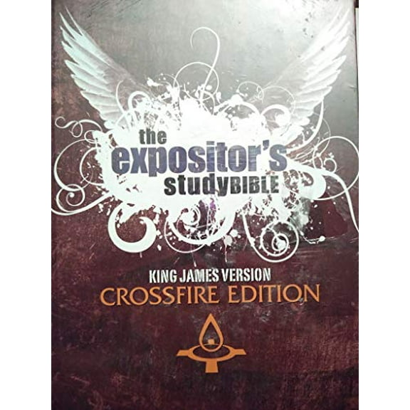 Pre-Owned Expositor's Study Bible Crossfire Edition Paperback