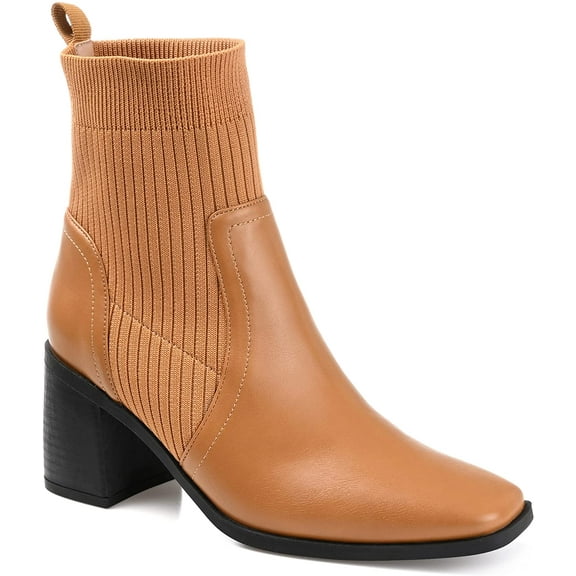 Journee Collection Womens Tru Comfort Foam Markita Bootie 12 Tan