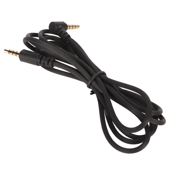 Cable de repuesto Cable de sonido Cable de extensión de auriculares profesional de 35 mm para BlackShark V2 Pro para Barracuda X para auriculares para juegos Nari Ultimate