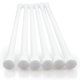 thumbnail image 1 of 6 Pack Tension Rods, Adjustable Spring Cupboard Bars Rod Curtain Rods White, 1 of 5