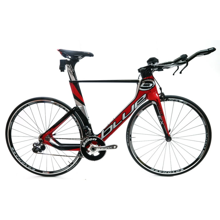 BLUE 57.5cm Triad EX Di2 Carbon Time Trial Triathlon Bike Shimano