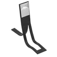 thumbnail image 1 of Moyic Clip LED plegable portátil Luz de lectura de libro plegable Lámpara de marcapáginas de plástico flexible Negro pinturas, 1 of 6