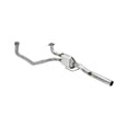 thumbnail image 2 of Flowmaster Catalytic Converter 2030004 Direct Fit 48 State; Stainless Steel Case; Dual 2 Inch Flanged Inlet; Single 2-1/2 Inch Clamp On Outlet, 2 of 3