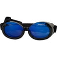 thumbnail image 4 of Doggles ILS Dog Goggles, Extra Small, Black, 4 of 8