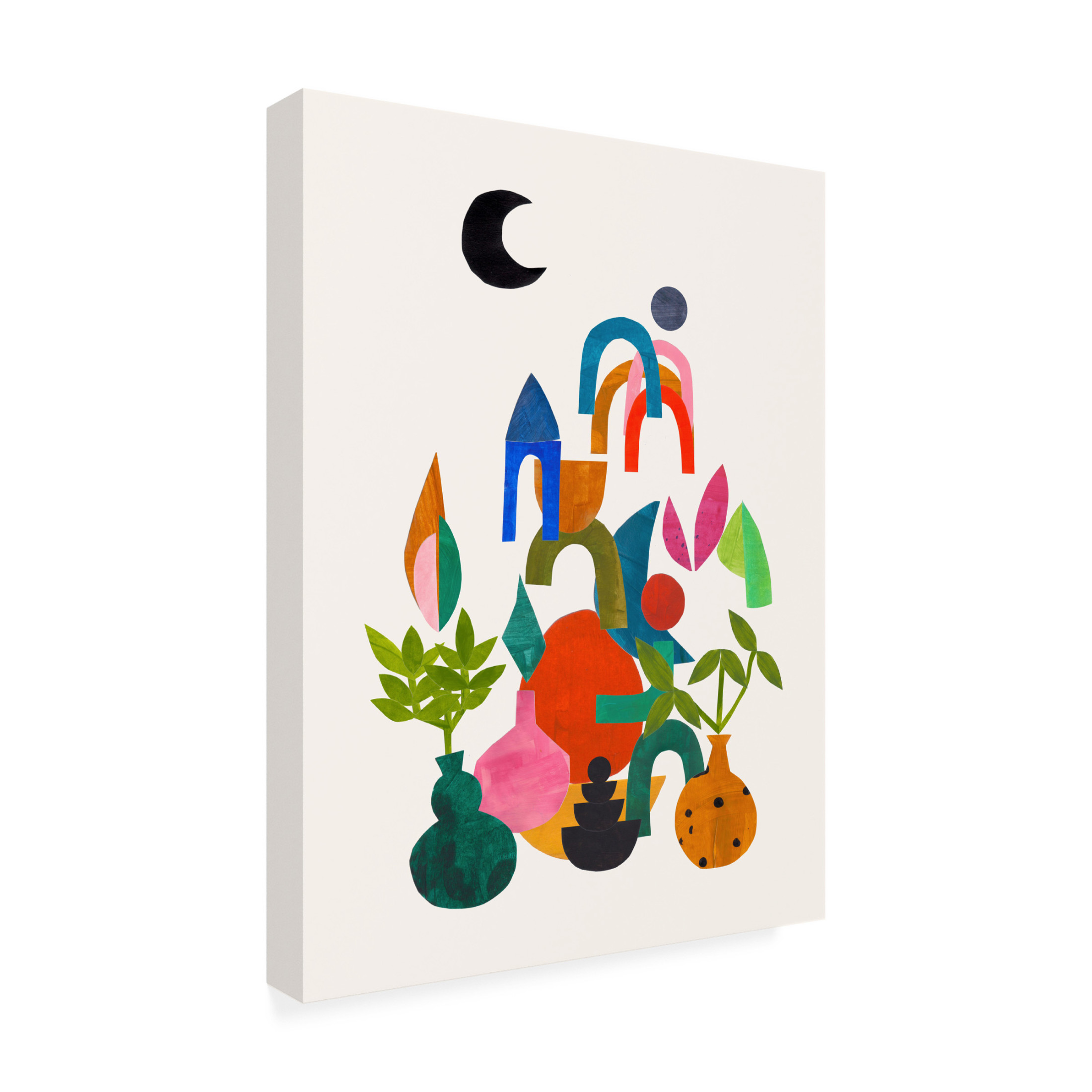 Trademark Fine Art Ejaaz Haniff  Great Joy Canvas Wall Art