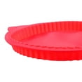 thumbnail image 6 of Cheer.US Pie Pan for Baking, 10 Inches Round Baking Dish for Dinner, Non-Stick Pie Plate with Soft Wave Edge for Apple Pie, Pumpkin Pie, Pot Pies, 6 of 7