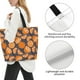 thumbnail image 3 of Easygdp Various Oranges Bolsas Tote para Mujer, Bolsos de Hombro para Viaje, Bolsos de Mano de Gran Capacidad para Compras y Trabajo, 3 of 8