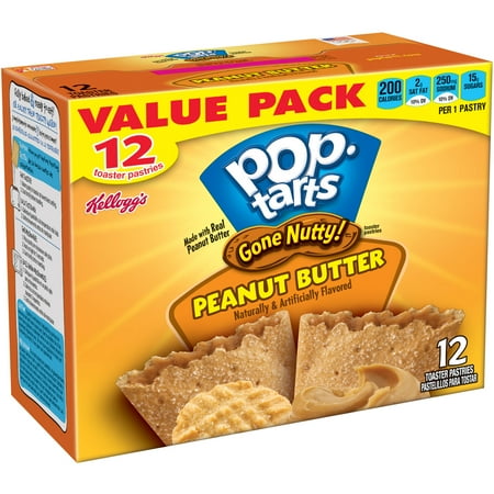 Image result for peanut butter pop tarts