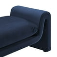 thumbnail image 5 of Modway Waverly Performance Velvet Bench in Midnight Blue, 5 of 8