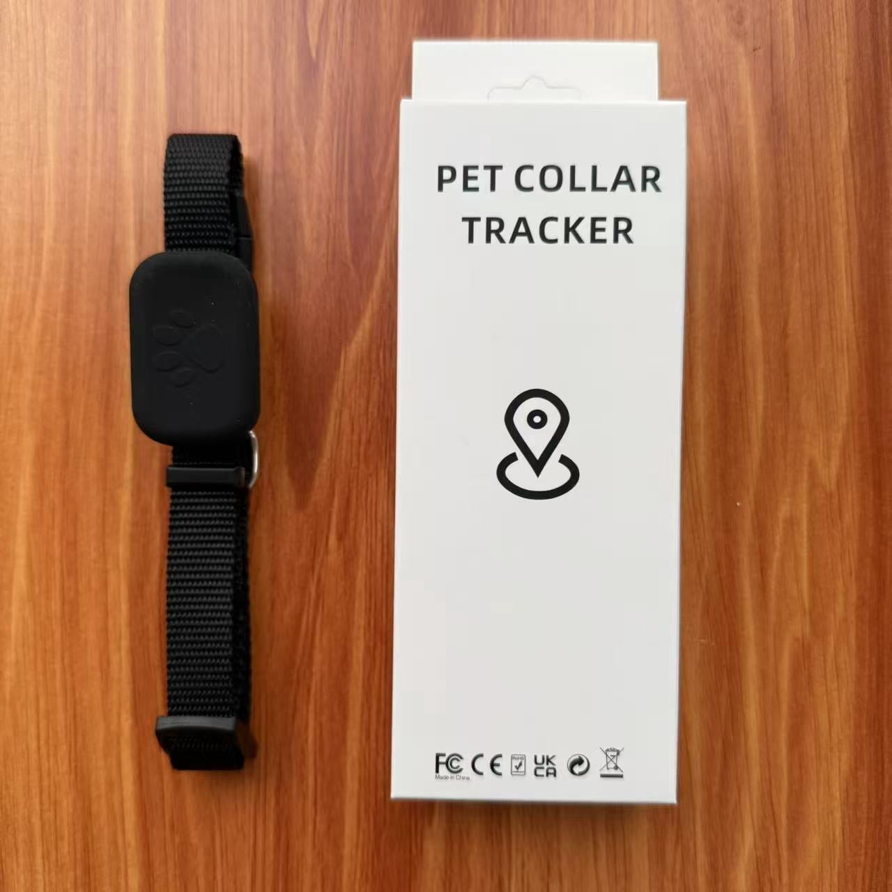 Collar Cat Locator Pet Dog Anti-Lost Device FindMy Mobile Tracking Pet Anti-Lost Finder
