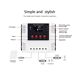thumbnail image 2 of Controlador de carga solar 30A Aplicación Monitoreo de datos en tiempo real Pantalla LED Controlador solar inteligente 12V/24V/48V, 2 of 6