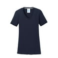 thumbnail image 5 of Port & Company Women's Performance Blend V-Neck Tee. LPC381V, 5 of 6