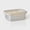 Red, variant on Genicook Microwave-Safe Stainless Steel Container (Rectangle) (27, 41, or 61 Ounces)