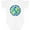 AA-White, variant on Inktastic World Down Syndrome Day March 21 with Planet Earth Boys or Girls Baby Bodysuit