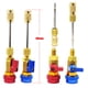 thumbnail image 4 of 2 herramientas R134A, azules y rojas, para el mantenimiento del aire acondicionado del automóvil Kit de reparación de aire acondicionado automático, 4 of 7