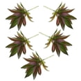 thumbnail image 1 of 5x Plantas Suculentas Artificiales Adornos Interiores o Exteriores Decoración para Hogar Escritorio de Oficina Librería Arreglos Florales, 1 of 8