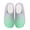 Mint Green, variant on Custom Slippers Vibrant Style Gradient Color Series Single Avatar Print Home Essential Unisex Comfortable Warm Blue 40-41