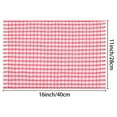 thumbnail image 3 of REGALWOVEN 6 Pack Thin Checked Kitchen Towels Cotton Kitchen Dish Cloths Multicolor 11" x 16", 3 of 6