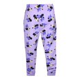 thumbnail image 2 of Pantalón Minnie Mouse Talla 6 Tipo Jogger con Diseño Estampado Caritas Lila, 2 of 3