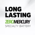 thumbnail image 4 of Energizer 357/303 Batteries (3 Pack), Button Cell Batteries, 4 of 12