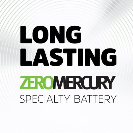Energizer 357/303 Batteries (3 Pack), Button Cell Batteries