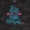 thumbnail image 4 of Inktastic It is Well with My Soul Pink Arrow Boys or Girls Baby Bodysuit, 4 of 5