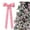 Pink, variant on LKZQHMC1Pcs Navy Velvet Bows Christmas Tree Decorations,5in x 10in Xmas Ornaments for Tree Home Coquette Room Birthday Party Front Door Wedding Holiday Decor