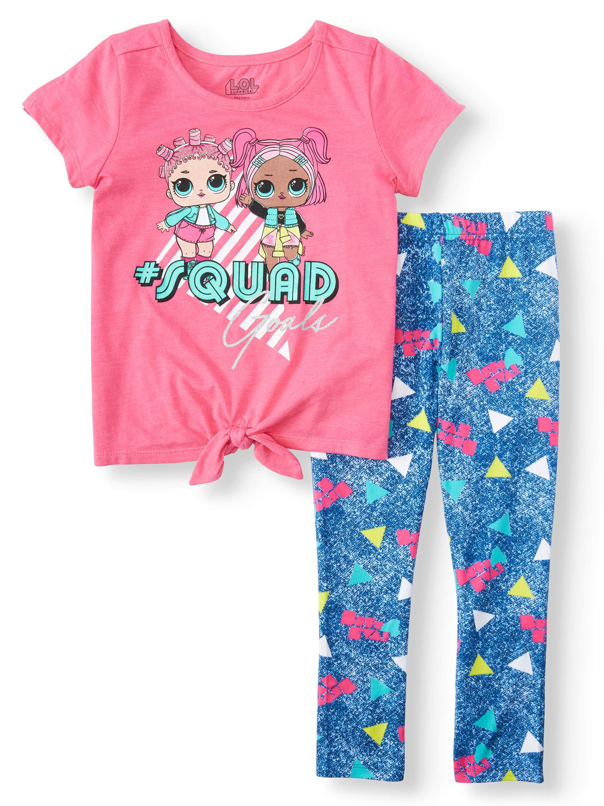lol surprise girls outfit