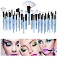 thumbnail image 2 of XINQIHANG For Beginners, Multi Number of Brush Set, Soft Bristle Wooden Handle, Blue, 2 of 6