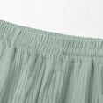 thumbnail image 5 of Kiijoy Girls Capri Pants Summer Lightweight Elastic Waist Capris with Pockets, Sizes 12-13, 5 of 7