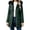 Green, variant on cocolona Womens Winter Long Jacket Hooded Long Sleeve Fleece Lined Zipper Outerwear Winter Snow Warm Long Coat