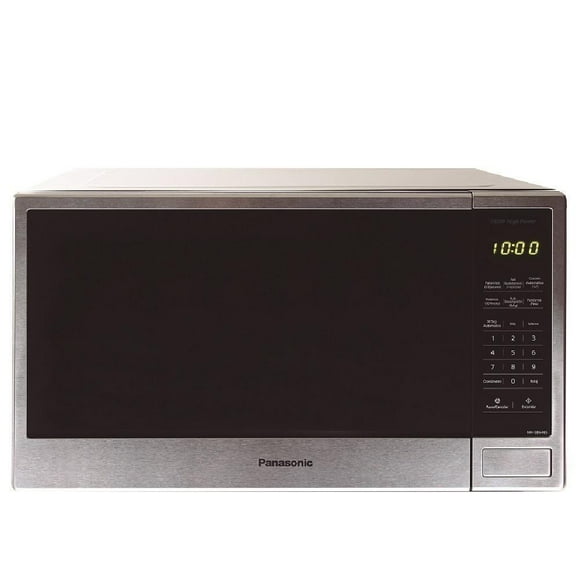 HORNO DE MICROONDAS PANASONIC NN-SB646SRUH 1.3 P3 SILVER Panasonic NN-SB646SRUH