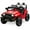 Red, variant on Sakiyr 12V Ride-On Truck for Kids with Remote Control, LED Lights, Music, 2 Speeds, Spring Suspension, Safety Belt, Locking Doors – Ride on Toy Cars for Boys & Girls Ages 2-5