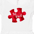 thumbnail image 4 of Inktastic Autism Awareness Be Kind Red Puzzle Piece Girls Baby Dress, 4 of 5