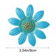 thumbnail image 3 of Yunuuuoa Iron Wall Hanging Daisy Decor Outdoor Indoor Garden Courtyard Fence Balcony Decorative Art Creative Rustic Home Patio Wall Art Hanging Ornament, 3 of 6
