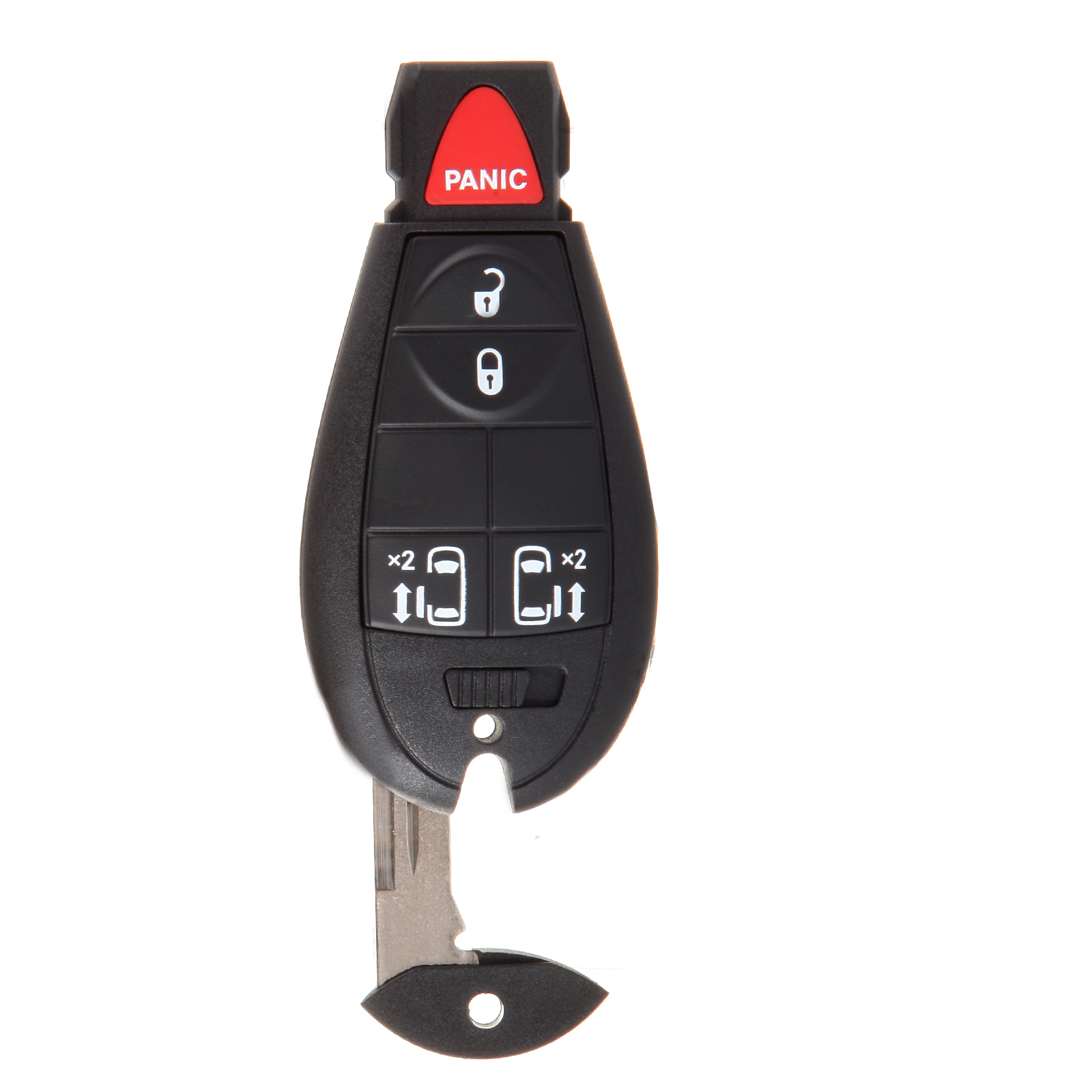 2x Replacement Key Fob Remote For Chrysler, Dodge, Jeep - KOBDT04A - KeylessCanada