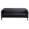 thumbnail image 2 of Mayline Prestige Lounge Sofa In Black Finish VCL3BLKB, 2 of 2