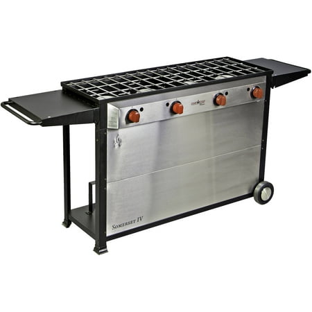 Camp Chef Somerset IV 4-Burner Cart Range