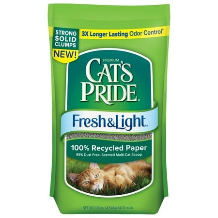 Cat S Pride Fresh And Light Recycled Paper Litter Cat S Pride Fresh And Light Recycled Paper Litter