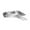 6.69Inch, variant on Seedling Transplant Tongs, Stainless Steel Gardening Transplant Tool Ergonomic Seedling Lifter for Reducing Root Damage Trays, Vegetable Gardens & Greenhouses