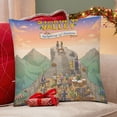 thumbnail image 4 of Stardew Valley Fundas de almohada de terciopelo con tema, regalos de funda de almohada, decoración para el hogar, cojín de lanzar, regalo de cumpleaños para fans y parejas. 60cm x 60cm., 4 of 6