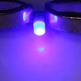 thumbnail image 5 of Unique Bargains 15pcs 12V Blue T4.2 Car Wedge LED Dash Gauge Instrument Panel Light Interior, 5 of 5